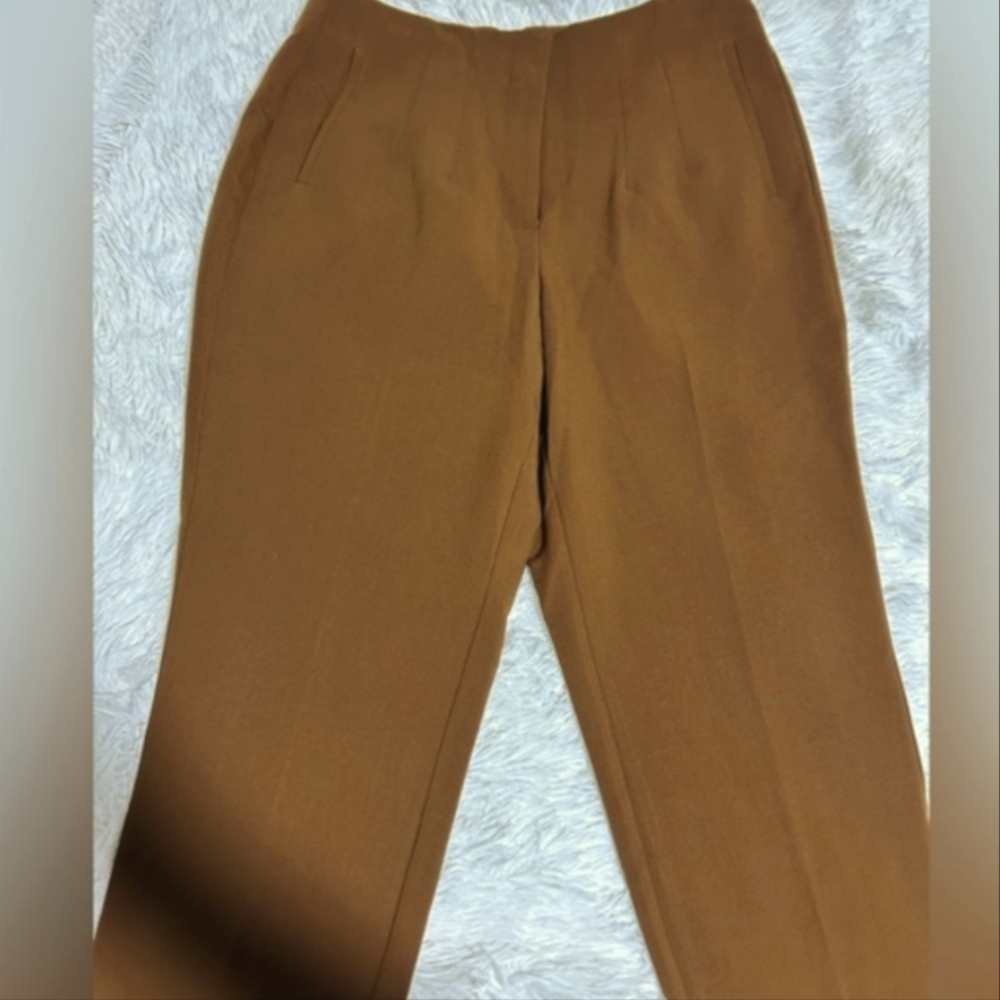 Nine West Elegant Tan Women's Pants